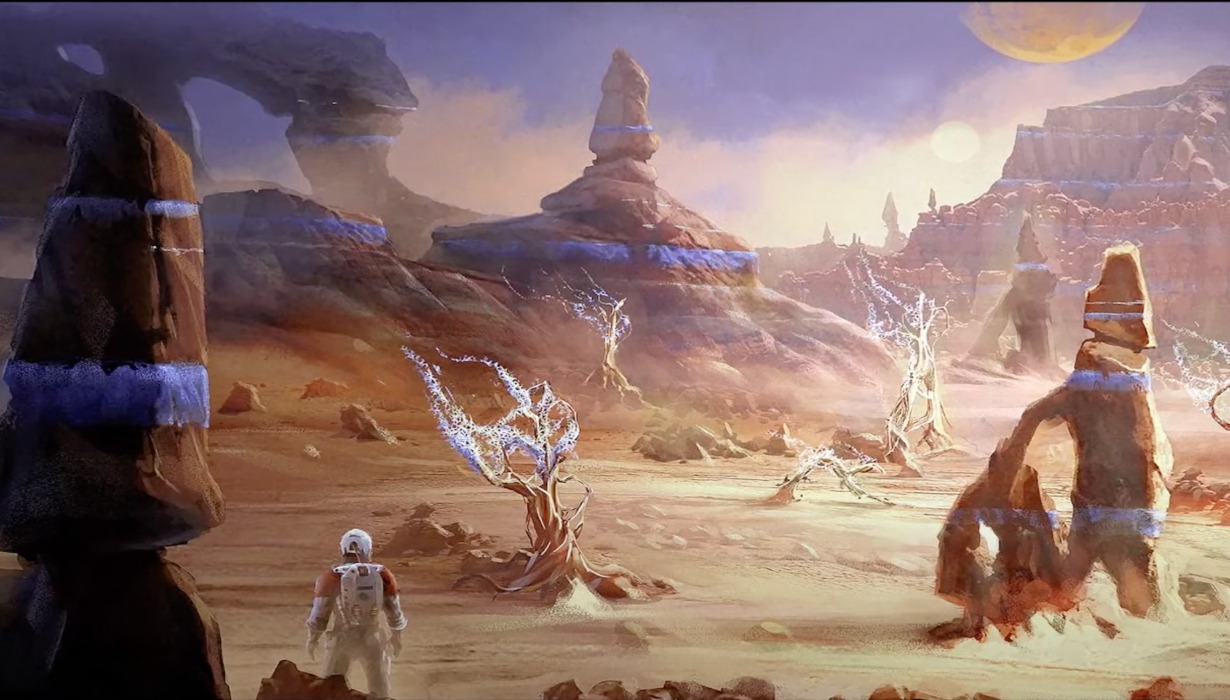39 사실에 대한 Starfield (비디오 게임)